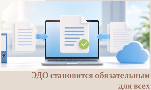 ЭДО становится обязательным для всех как подготовиться к переходу