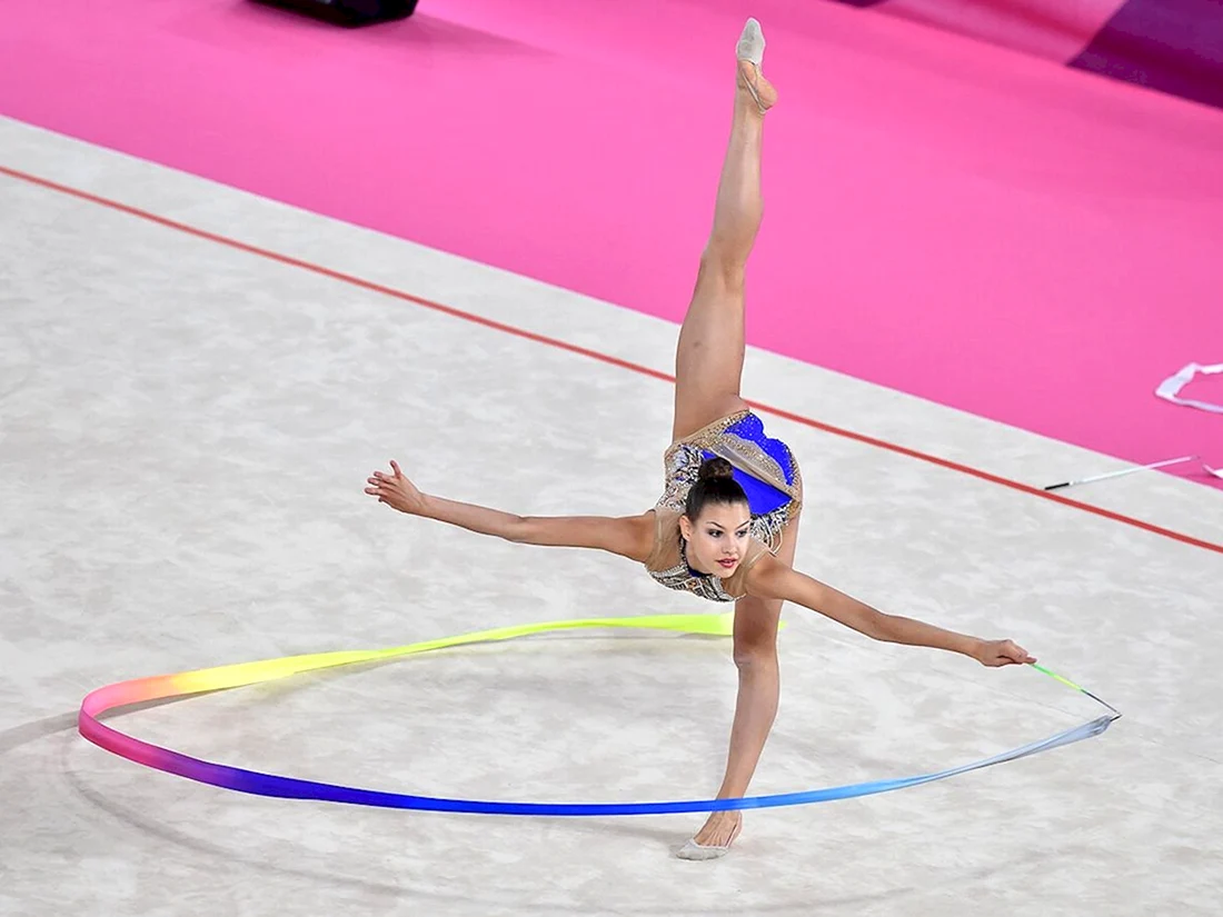 Алиса Медведева художественная гимнастика 2008