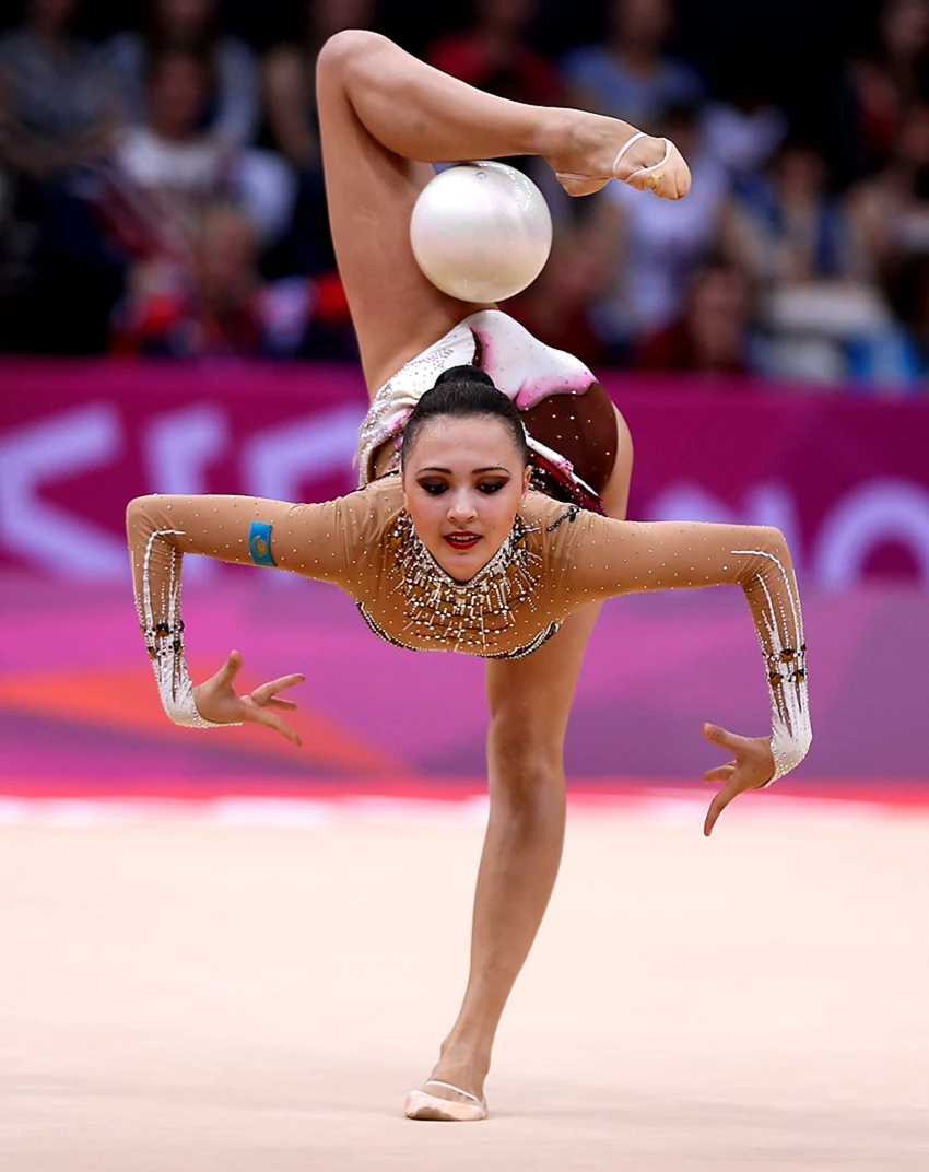 Анна Алябьева художественная гимнастика