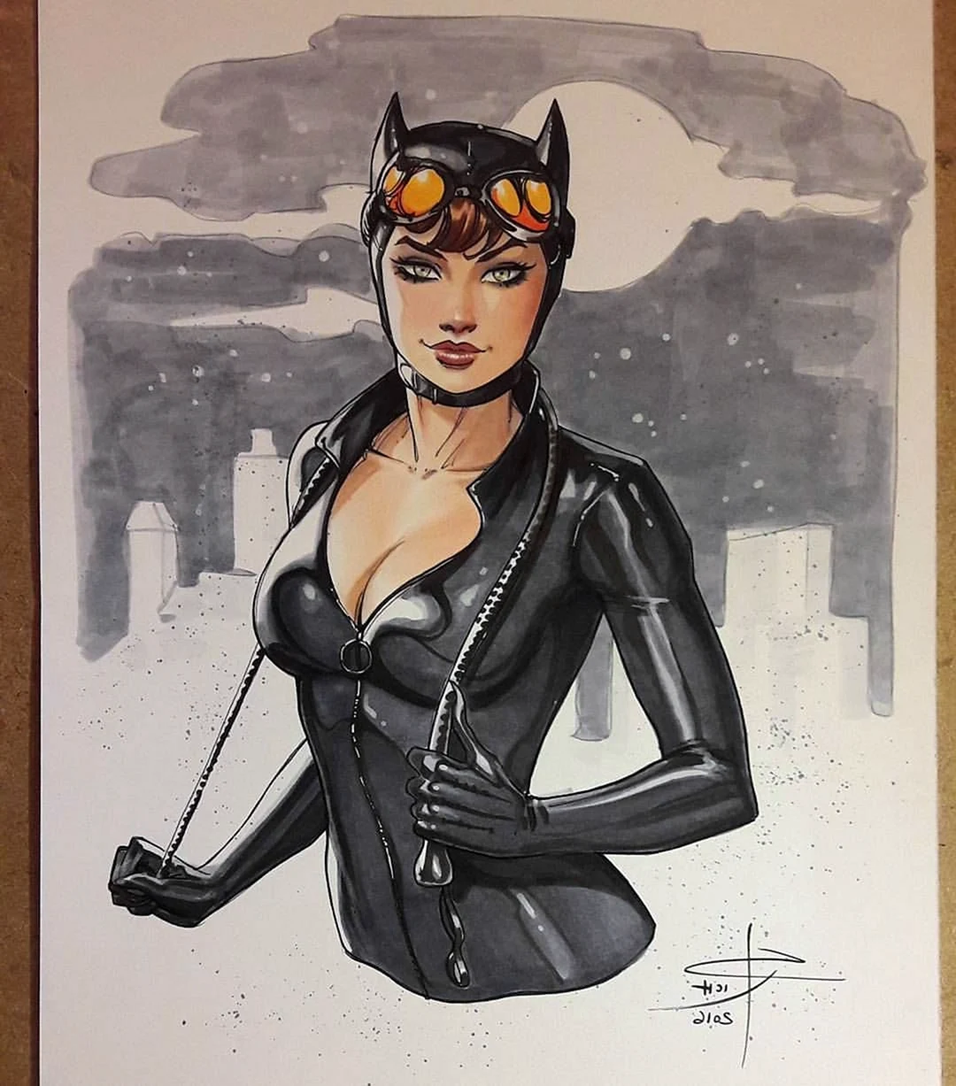Catwoman комикс