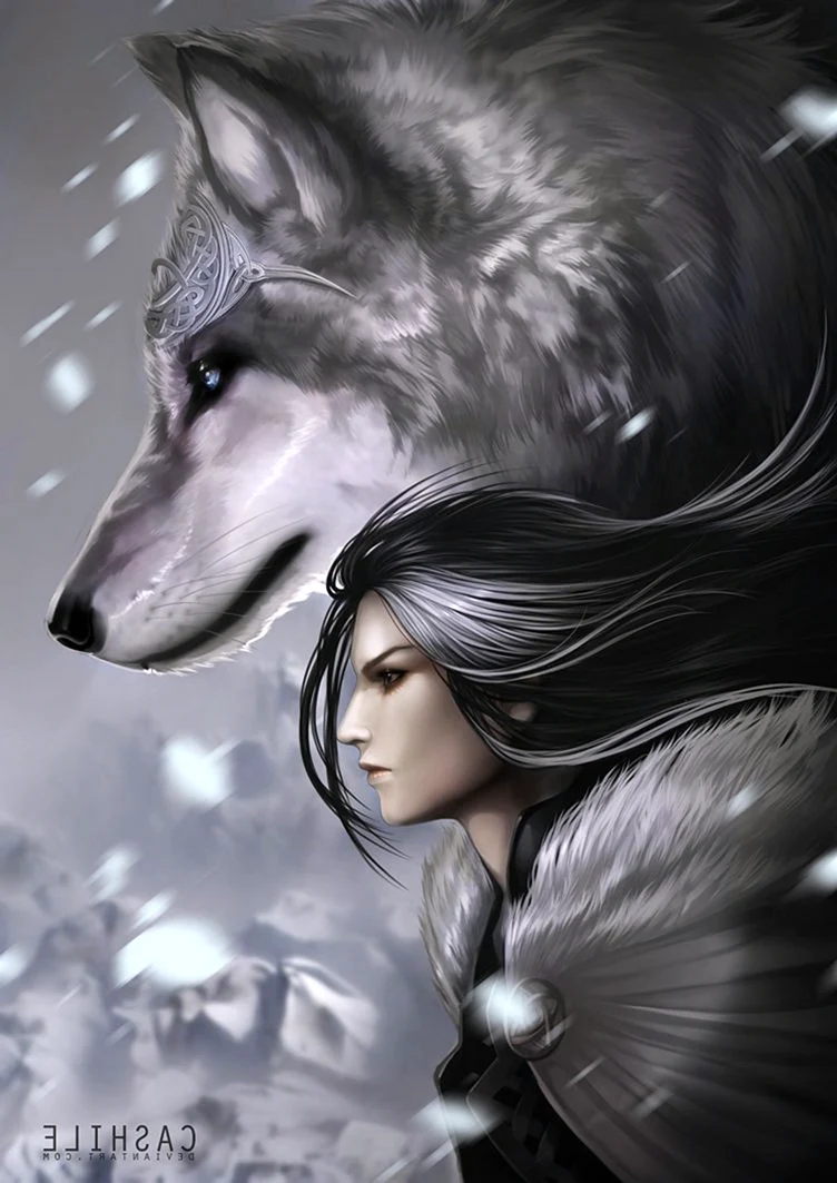 Девочка волк Лобо