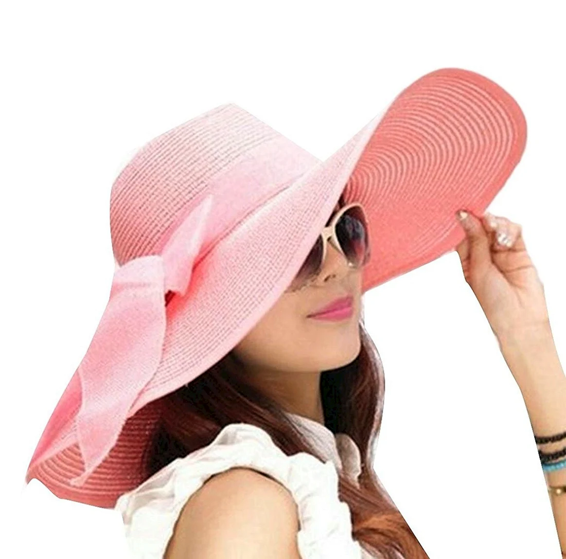 Девушка в летней шляпе