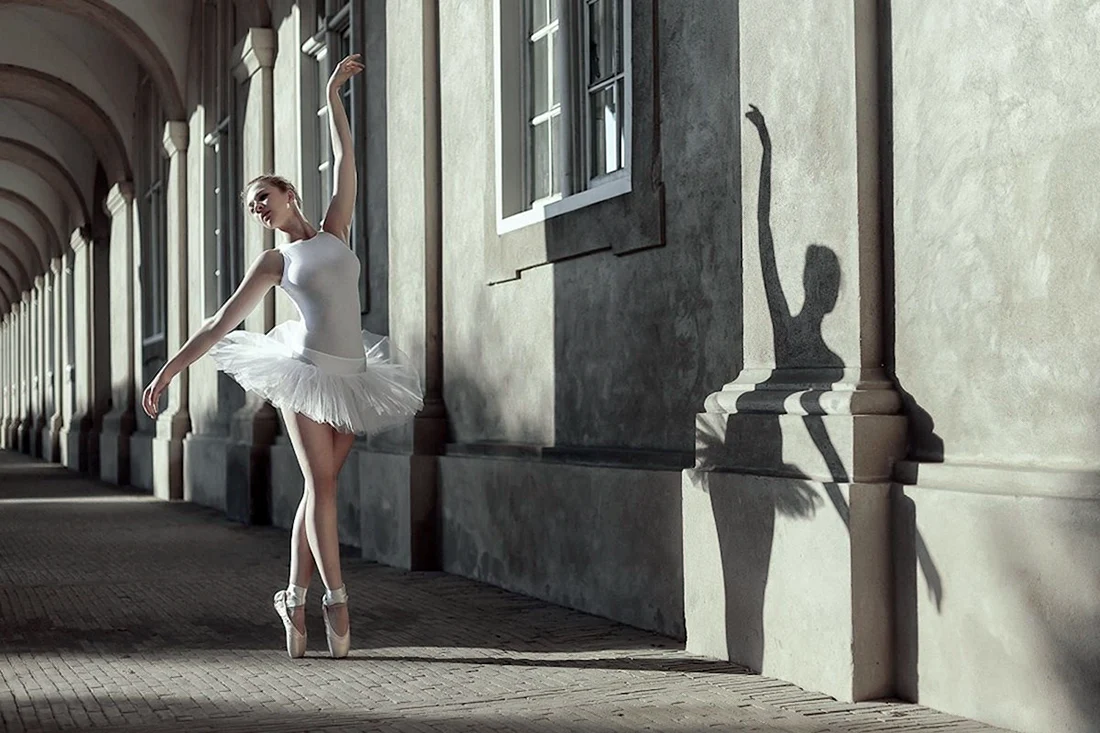 Красивые картинки балерины (47 фото)