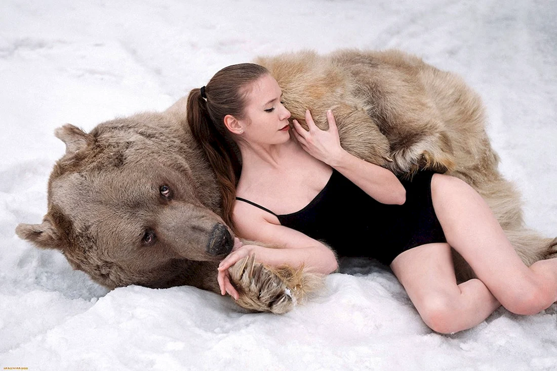 Фотосессия медведь Степан Мария Фетисова