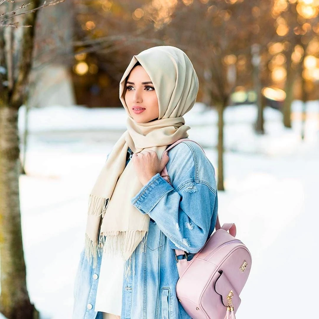 Hijab Style 2020 зимний