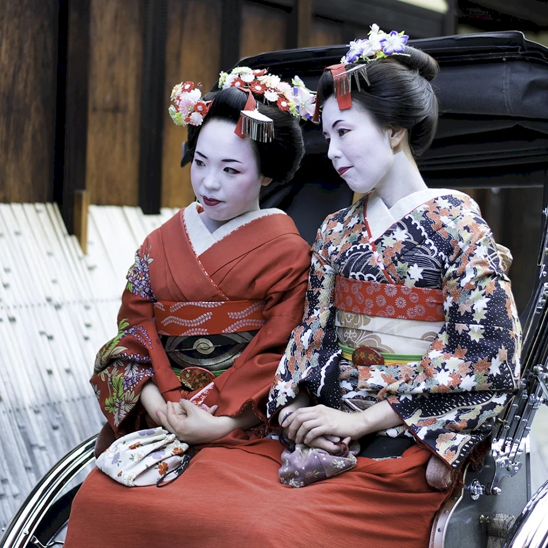 Япония 1862 гейши