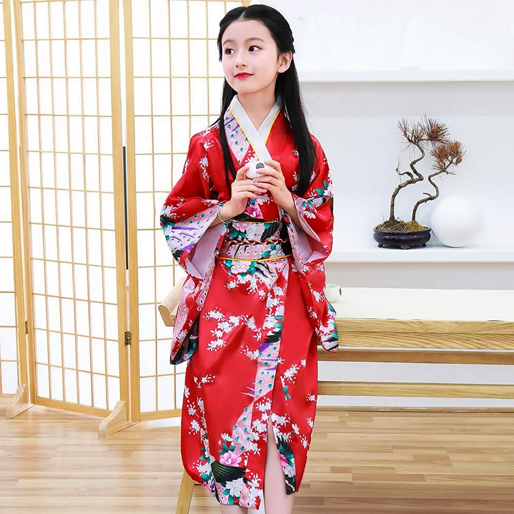 Японское кимоно юката