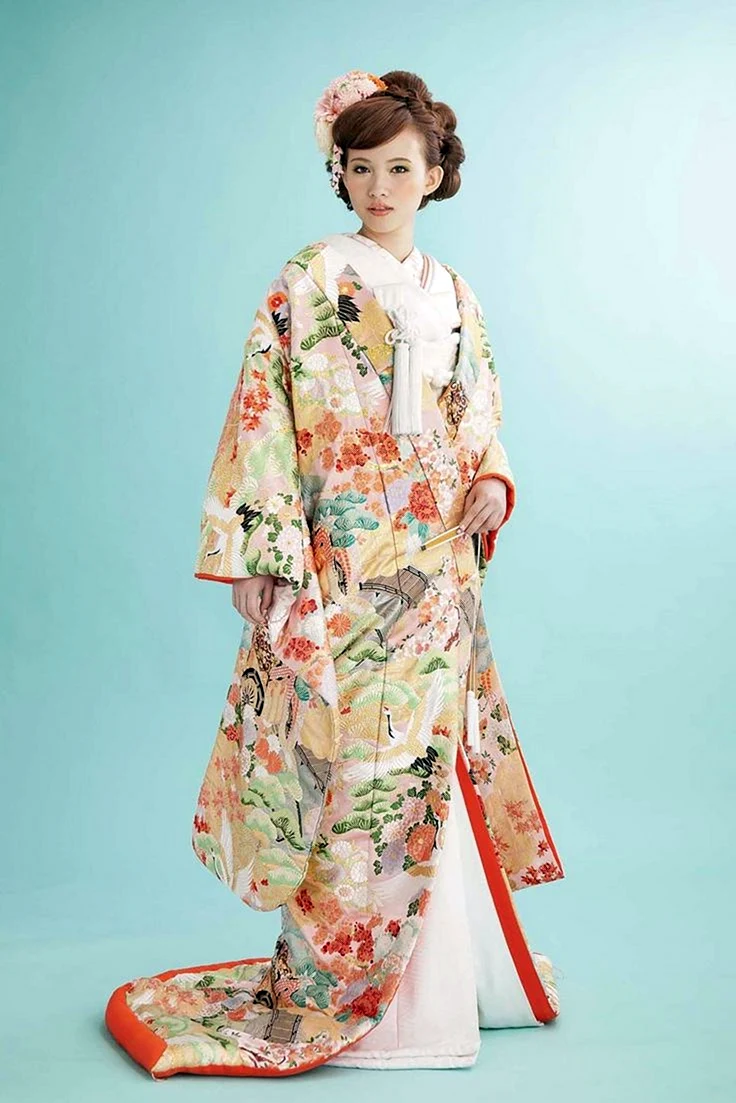 Кимоно женское гейши