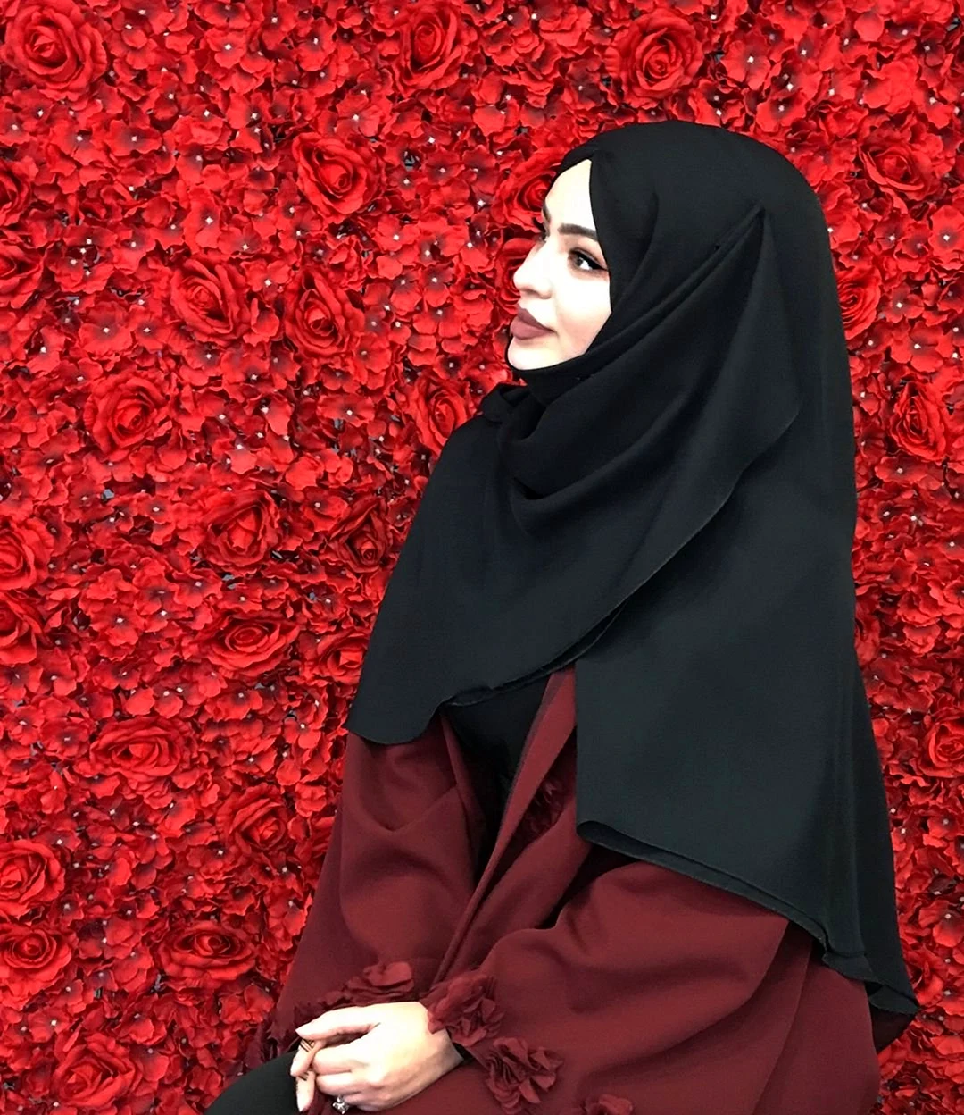 Красный хиджаб