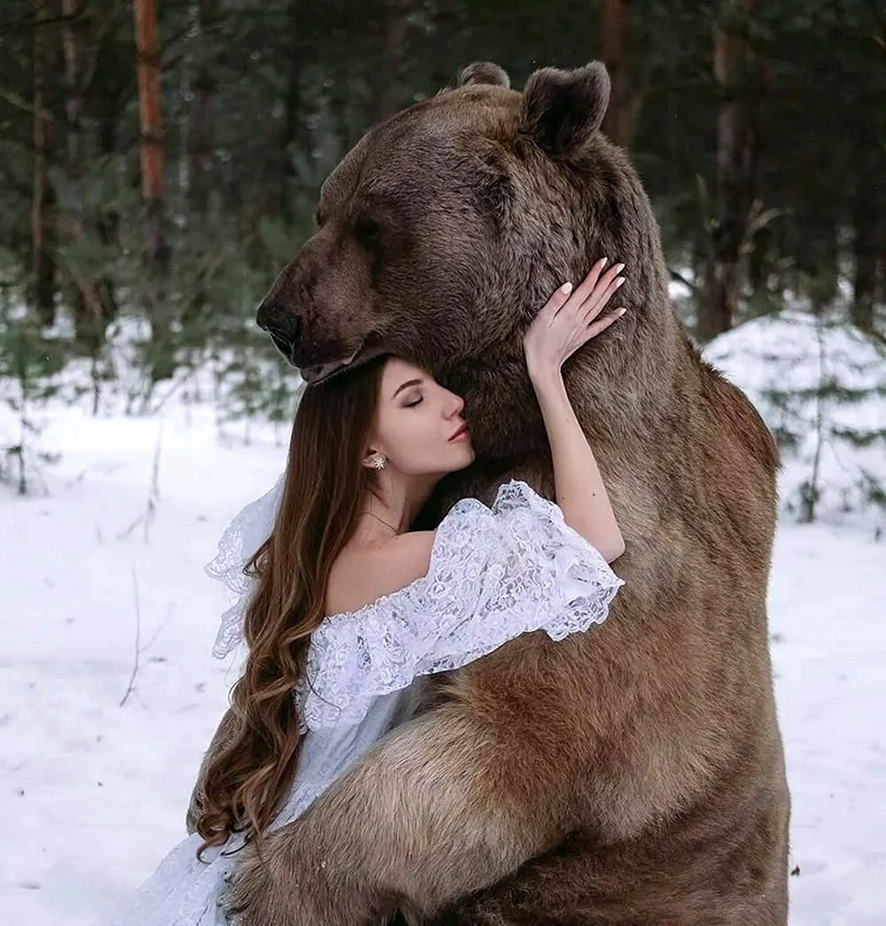 Маргарита Карева медведь Степан