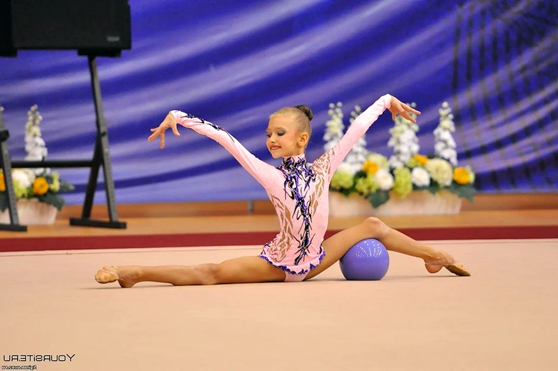 Мустакимова Дарина 2008 гимнастика