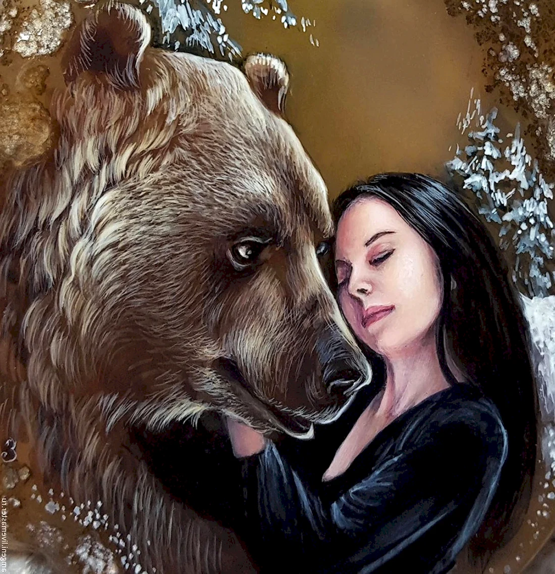 Natalie Rukavishnikova медведь