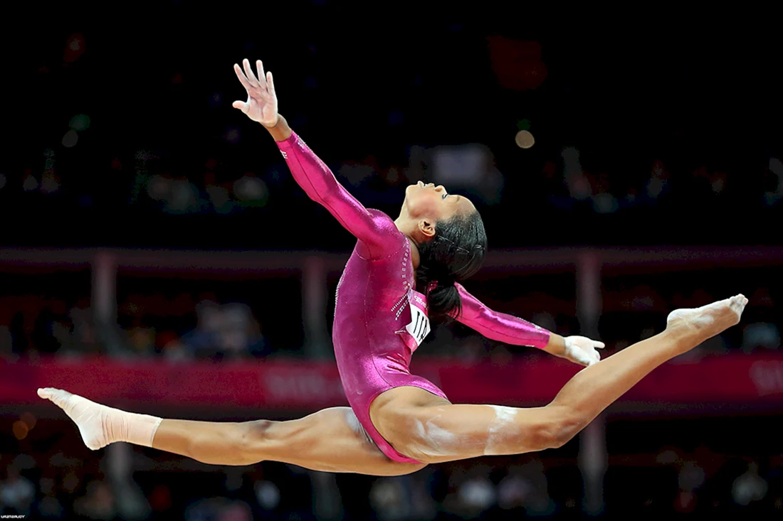 Олимпиада 2012 спортивная гимнастика женщины Габриэль Дуглас