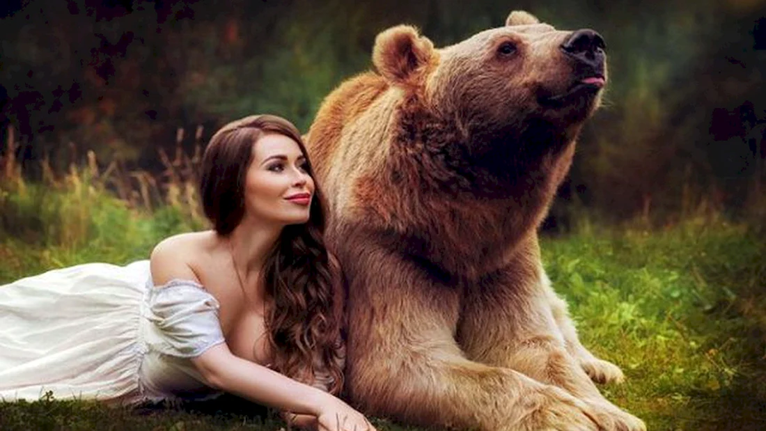 Русский медведь Степан
