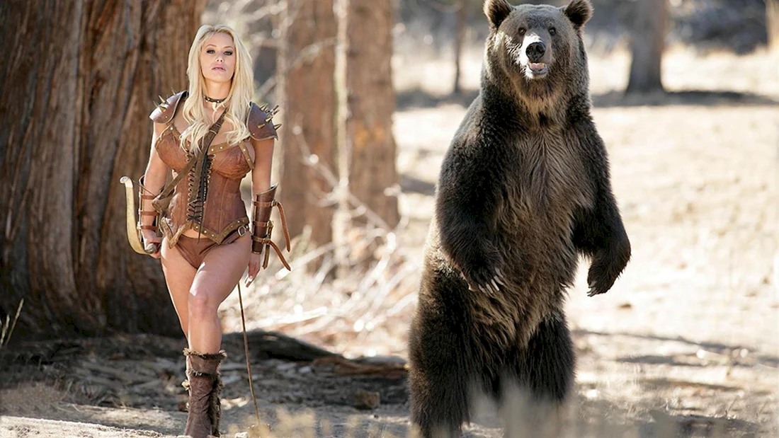 Шайла Стайлз воительница и медведь
