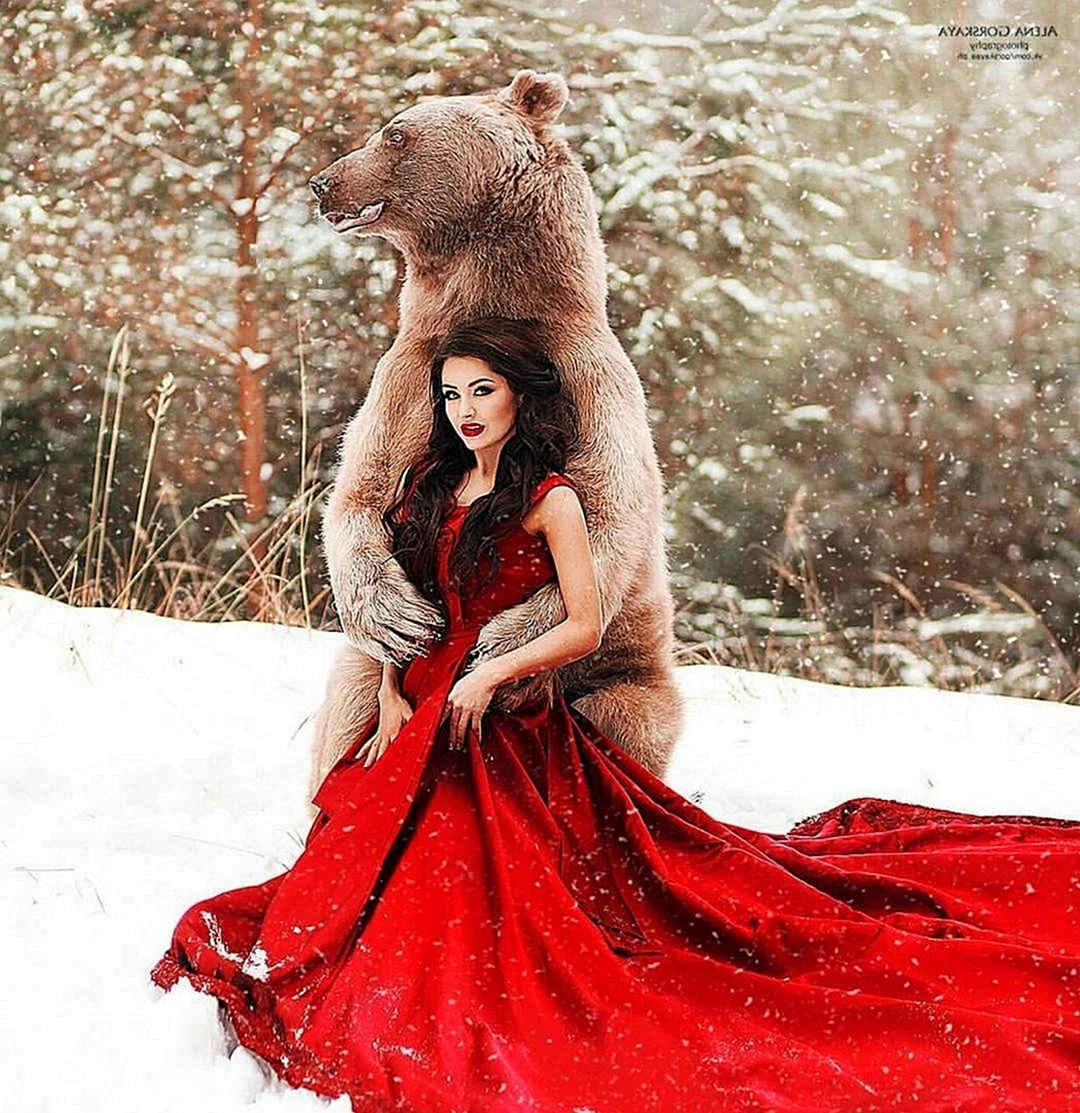 Степан медведь и Фабричнова
