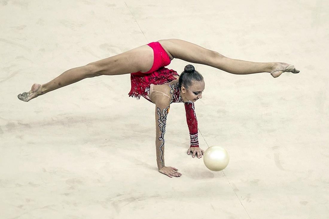 Вера Сесина художественная гимнастика