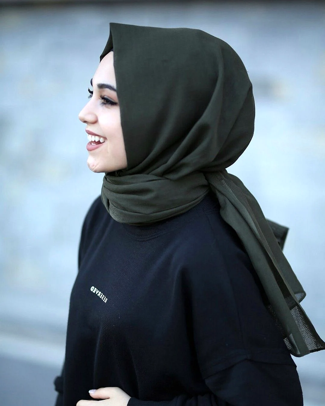 Виктория Кай хиджаб