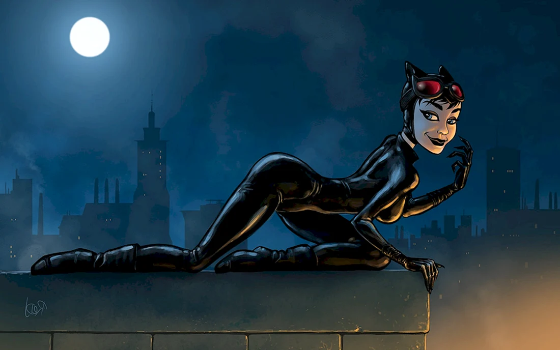 Женщина кошка Catwoman