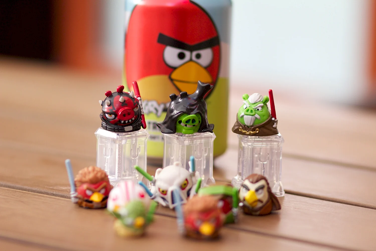 2012 Telepods Angry Birds Star Wars
