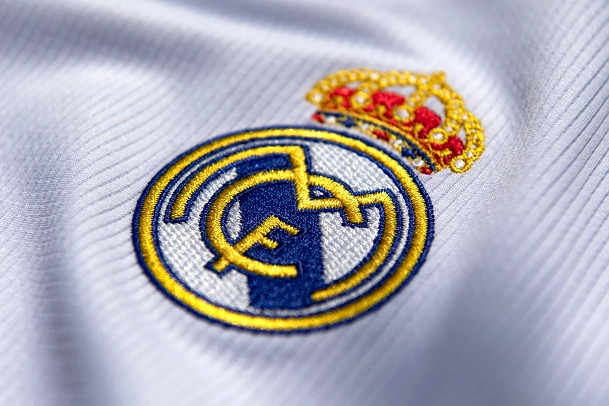 2022 Реал Мадрид logo