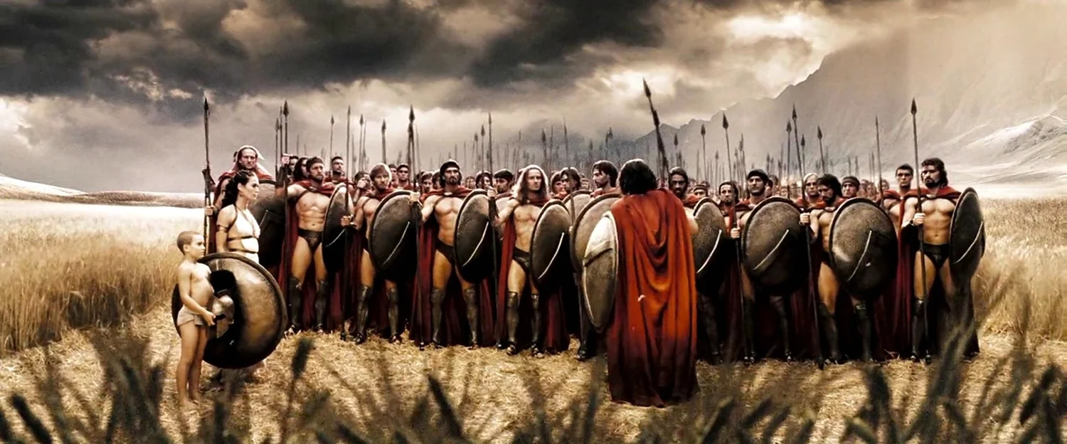 300 Спартанцев битва Леонид