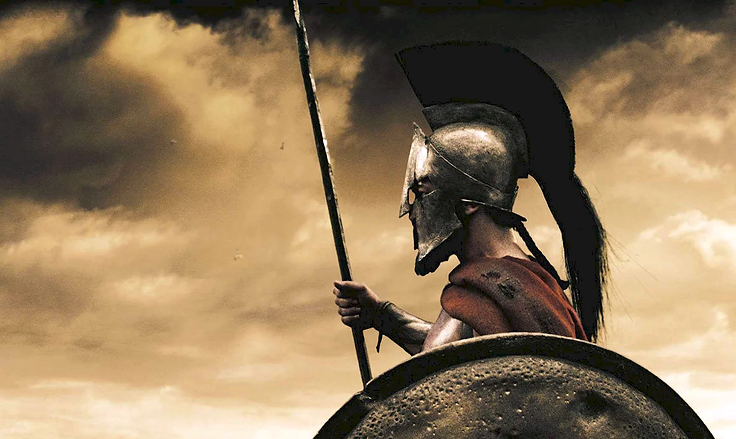 300 Спартанцев царь Леонид шлем