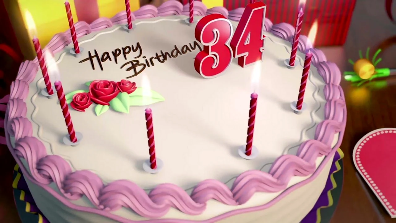 33 Года день рождения девушке