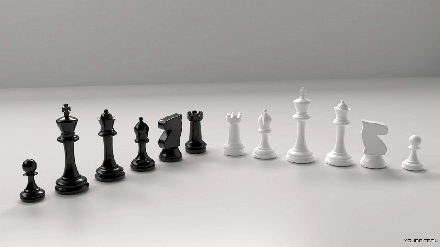 3d модель ладьи шахматы