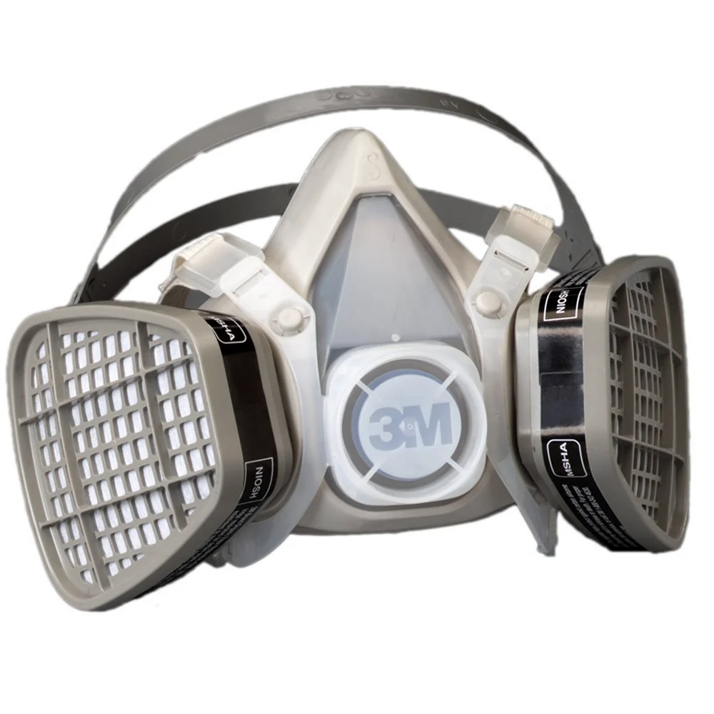 3m half Facepiece 6000 Series Respirator