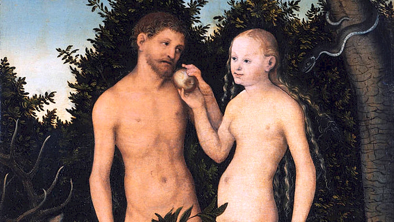 Адам библ и ева