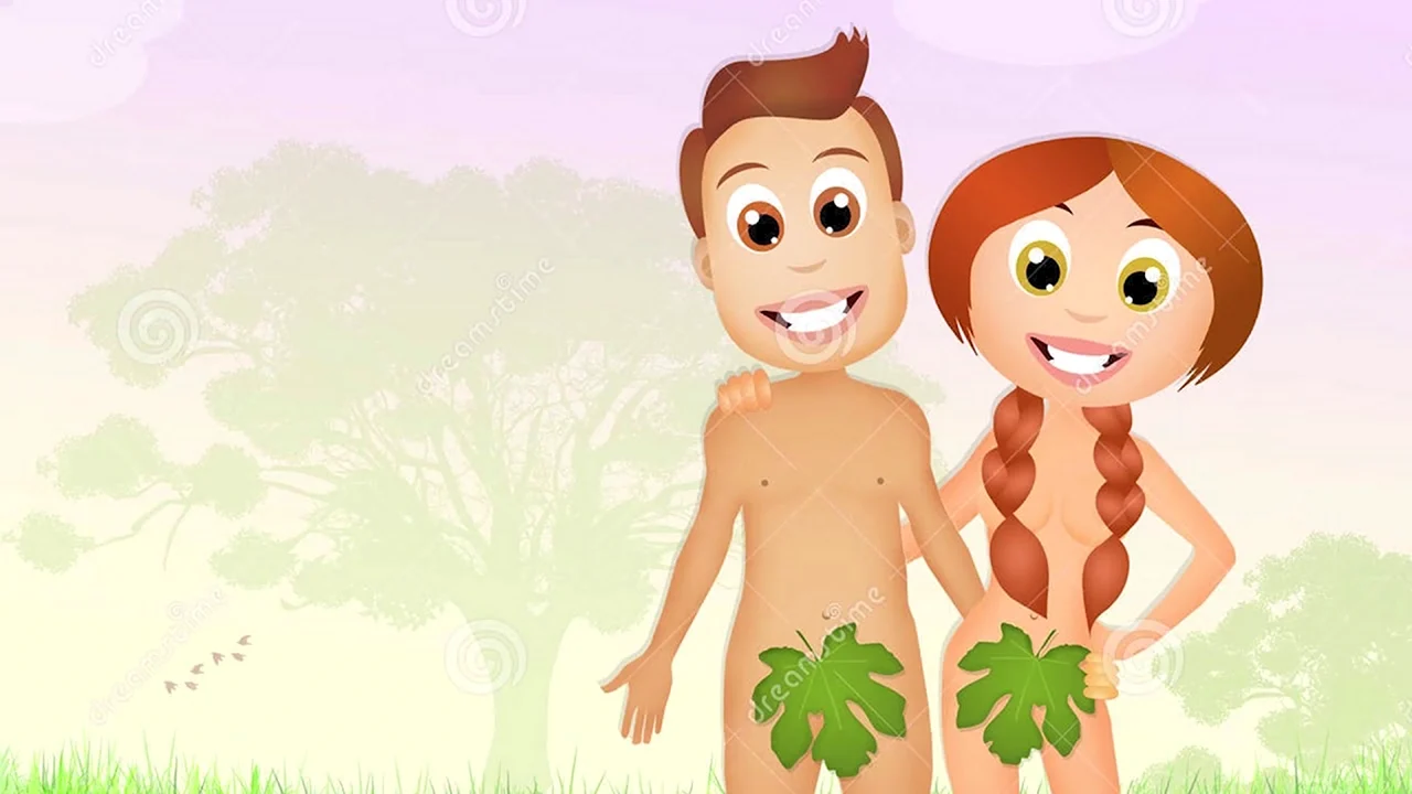 Адам и ева мультик