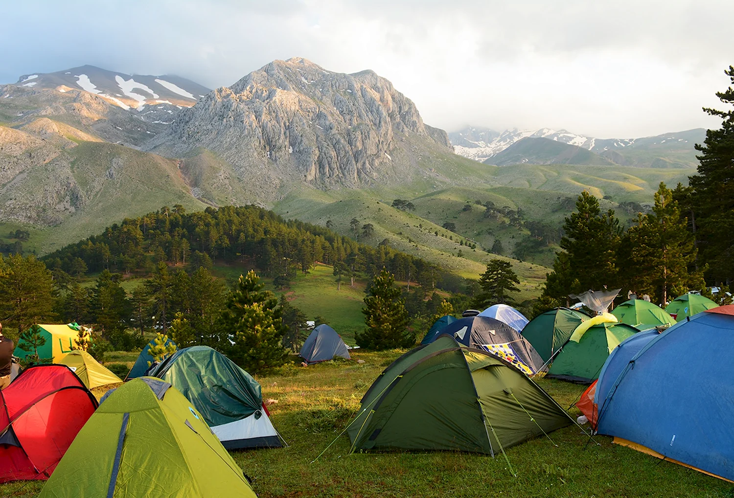 Адыгея палаточный лагерь