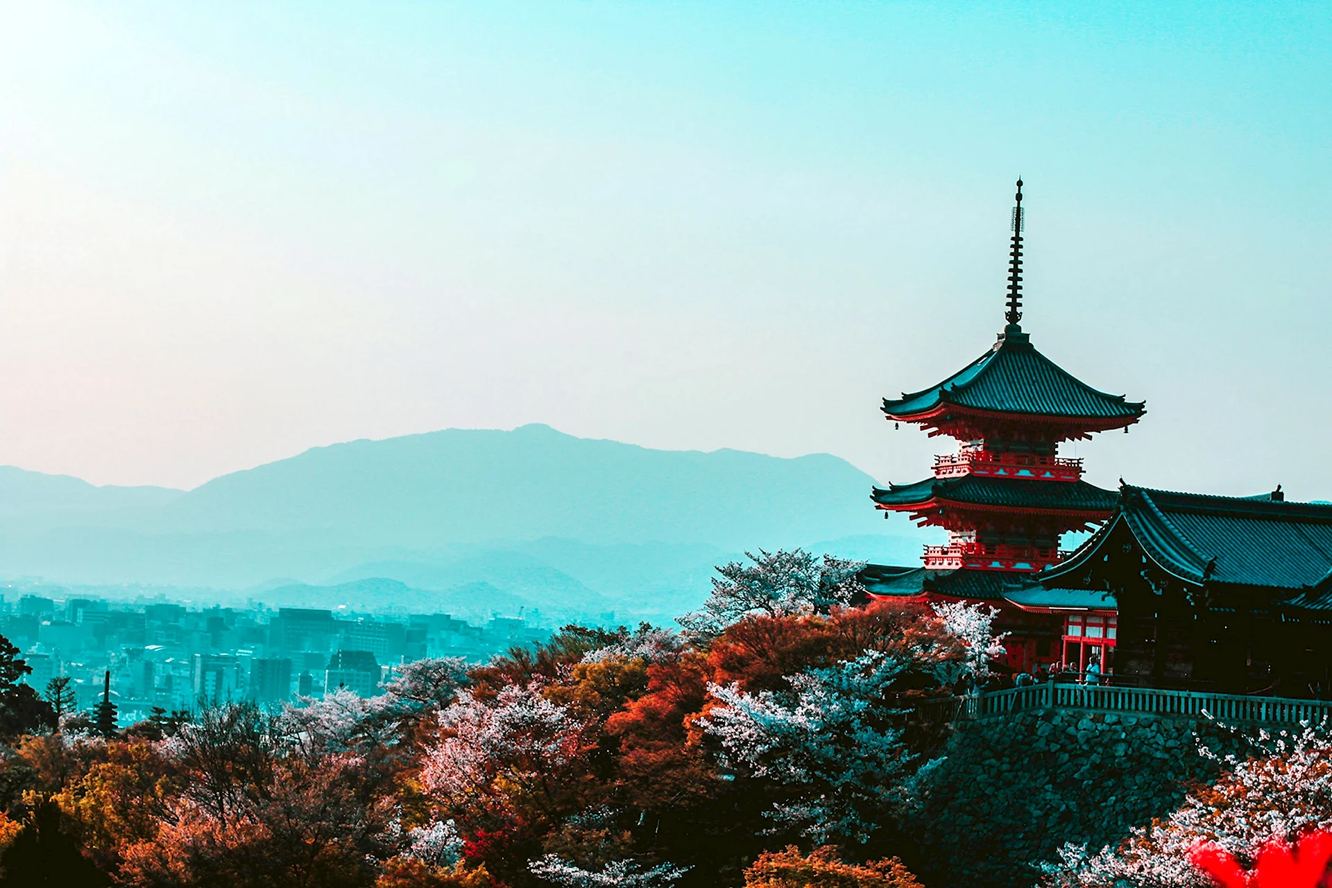 Aesthetic Japanese храм