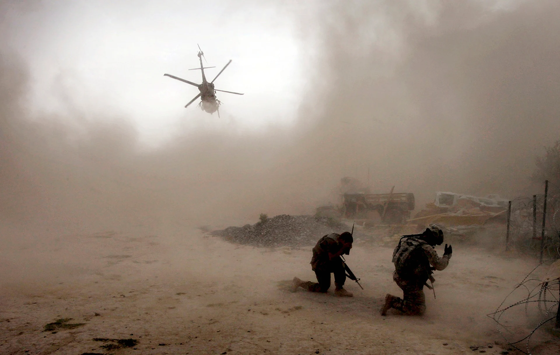 Афганская война поле боя