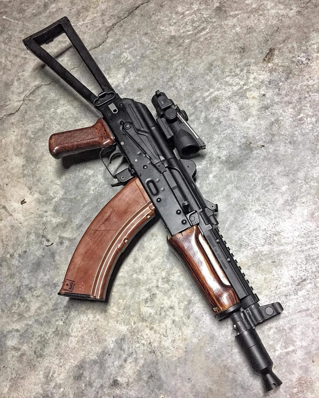 АК 47 пистолет пулемет
