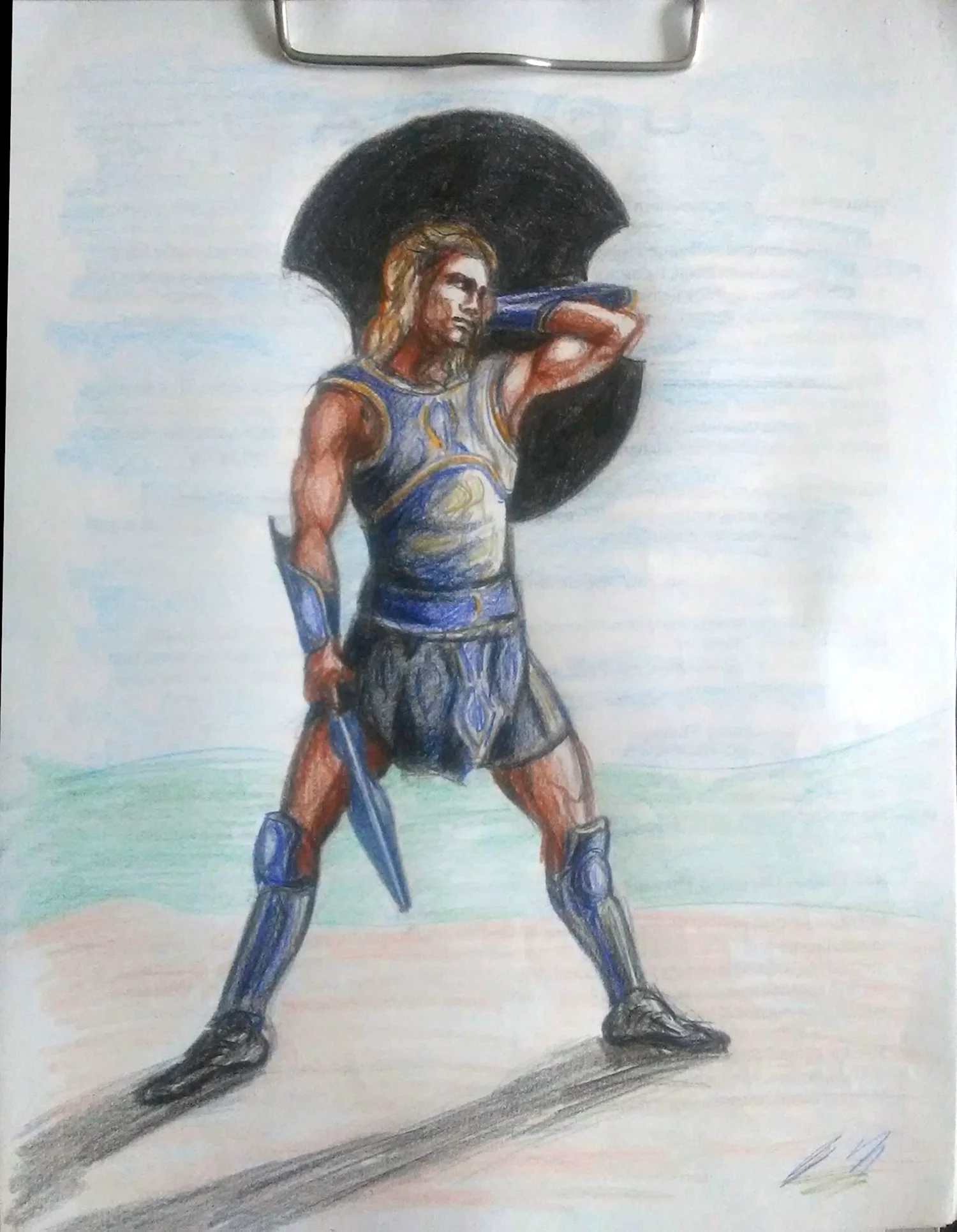 Ахиллес - сын Пелея, герой троянской войны — Пыльная История на вторсырье-м.рф