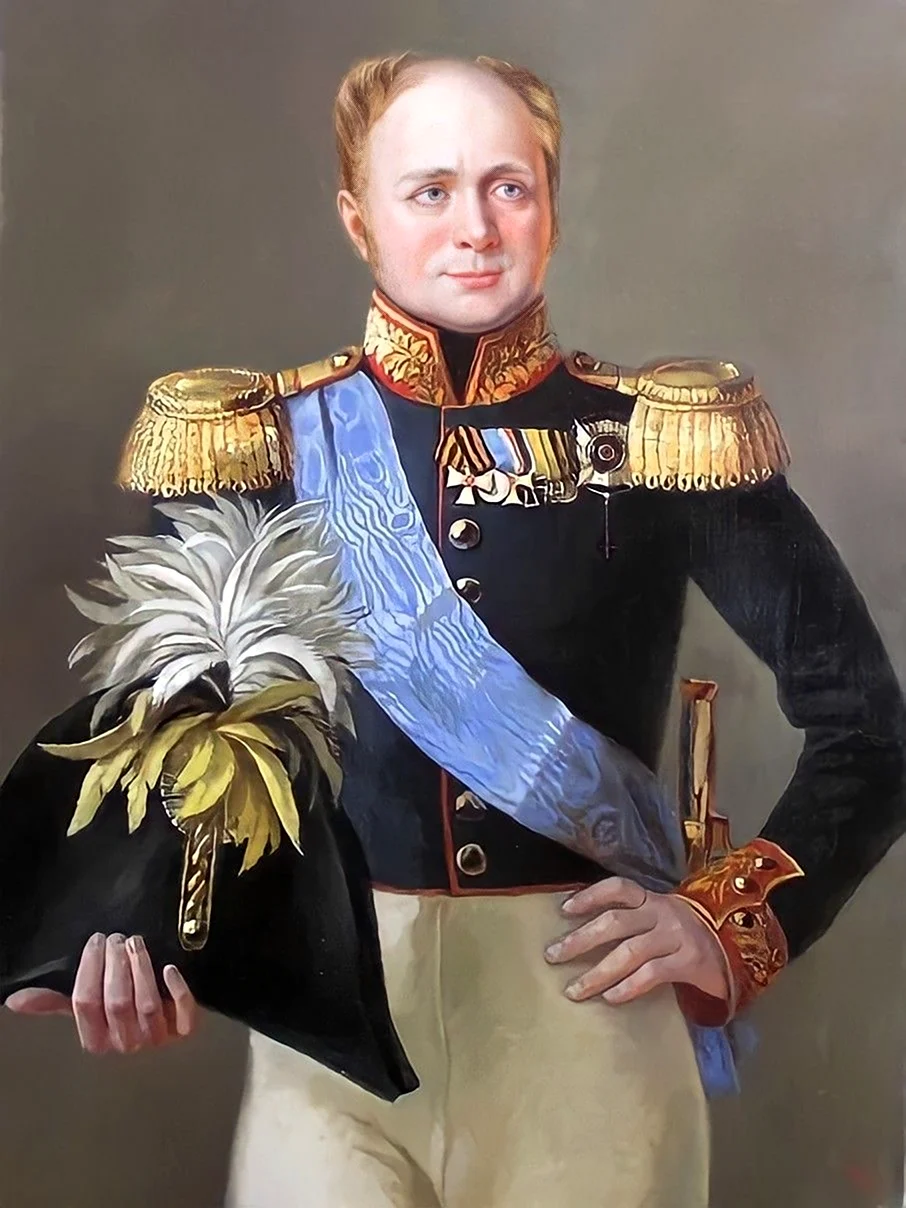 Александр 1 Император России