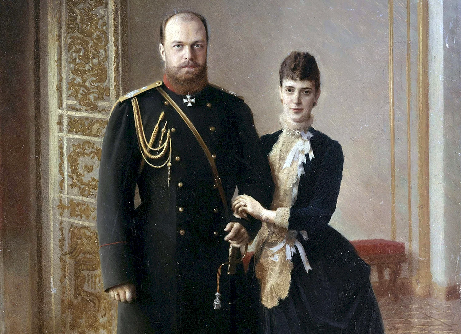 Александр 3 и Мария Федоровна
