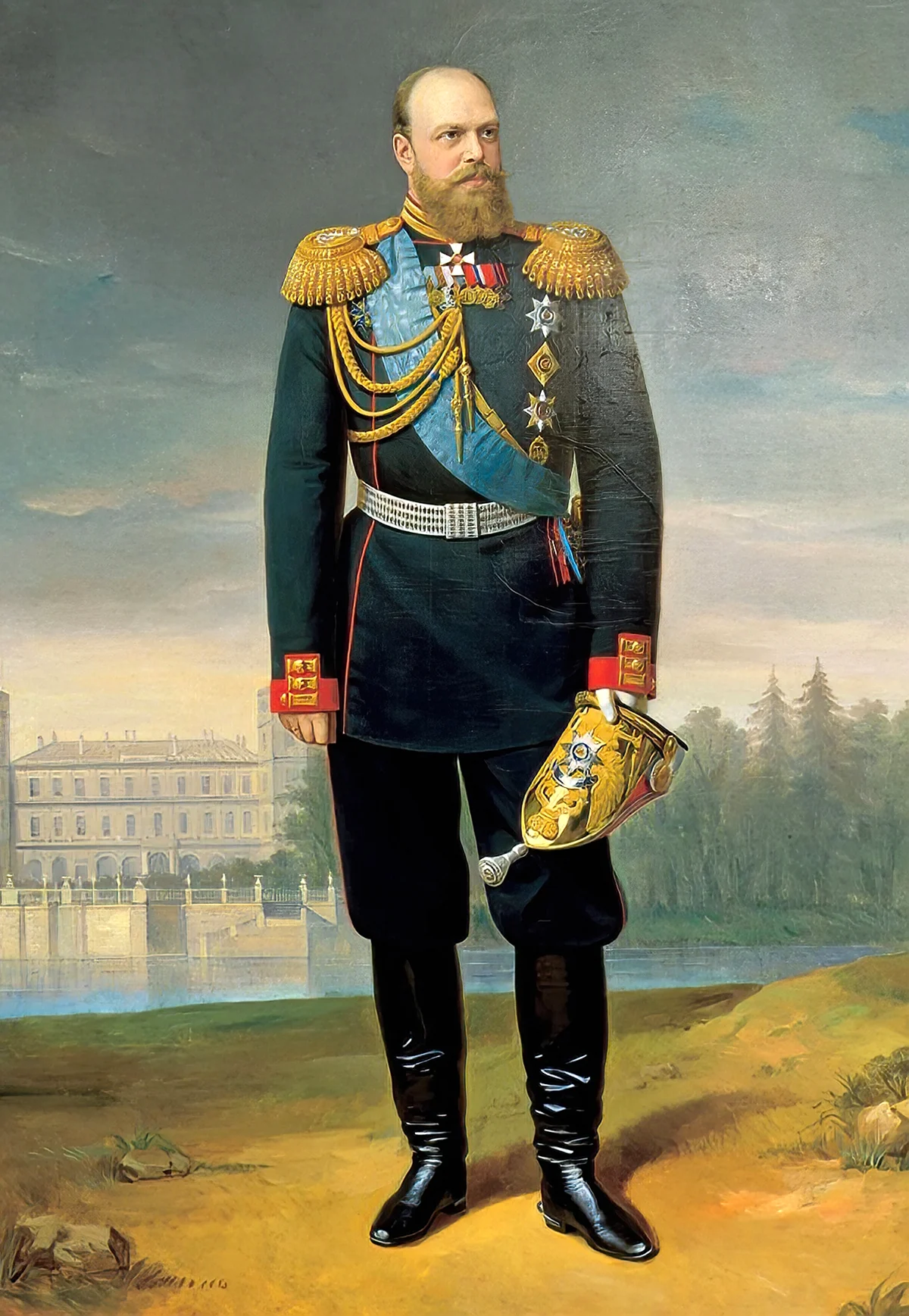 Александр III Миротворец Александр Александрович 1845-1894