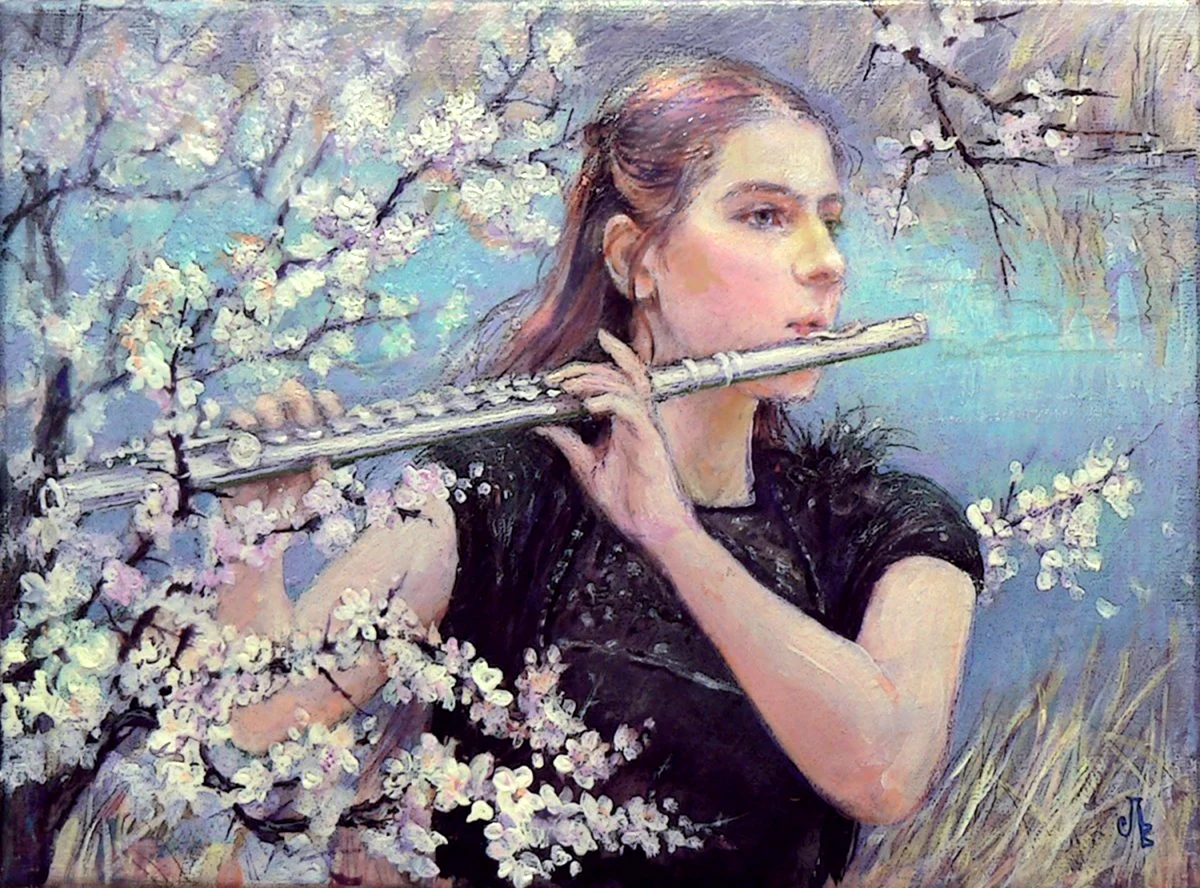 Александра Недзвецкая флейтистка