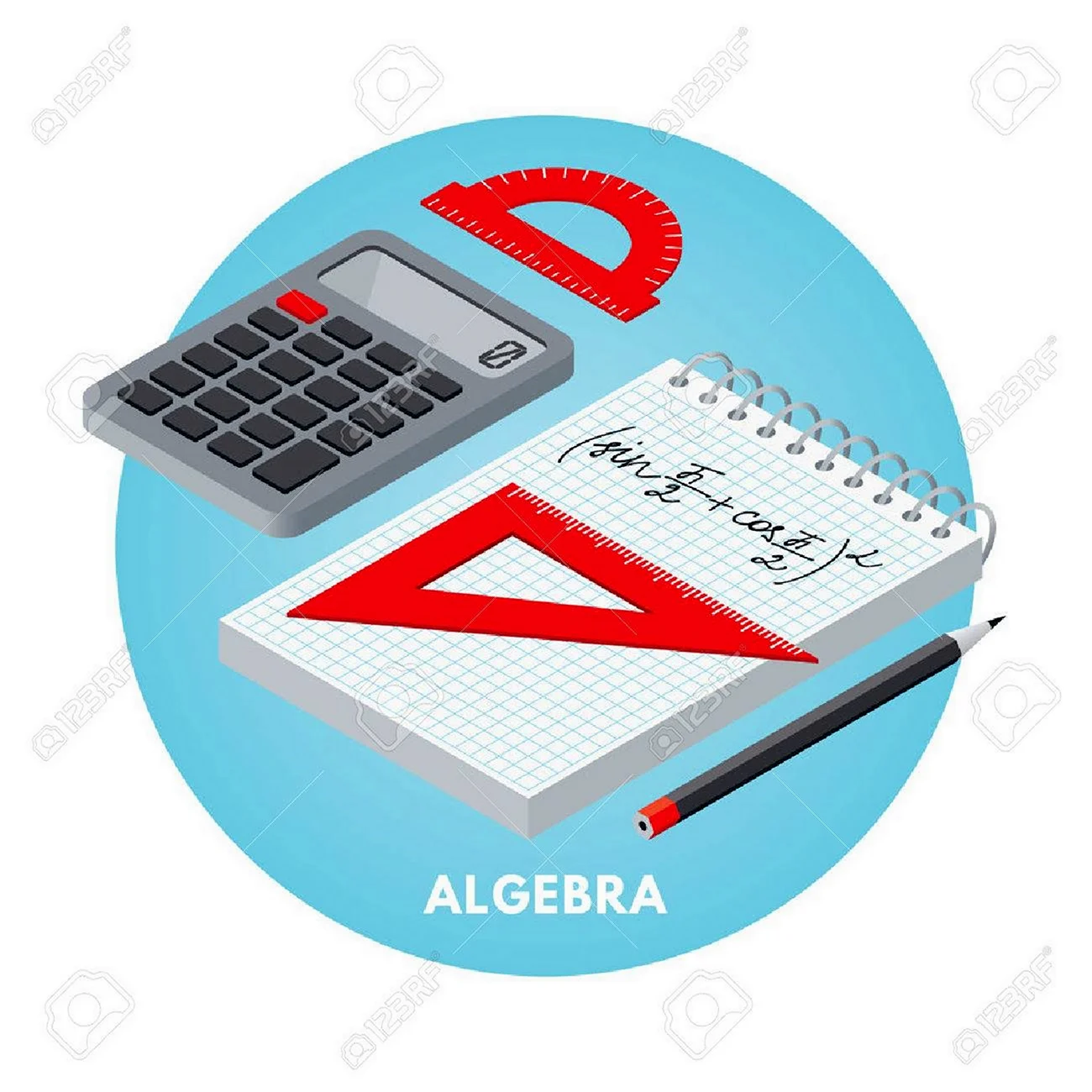 Алгебра иконка