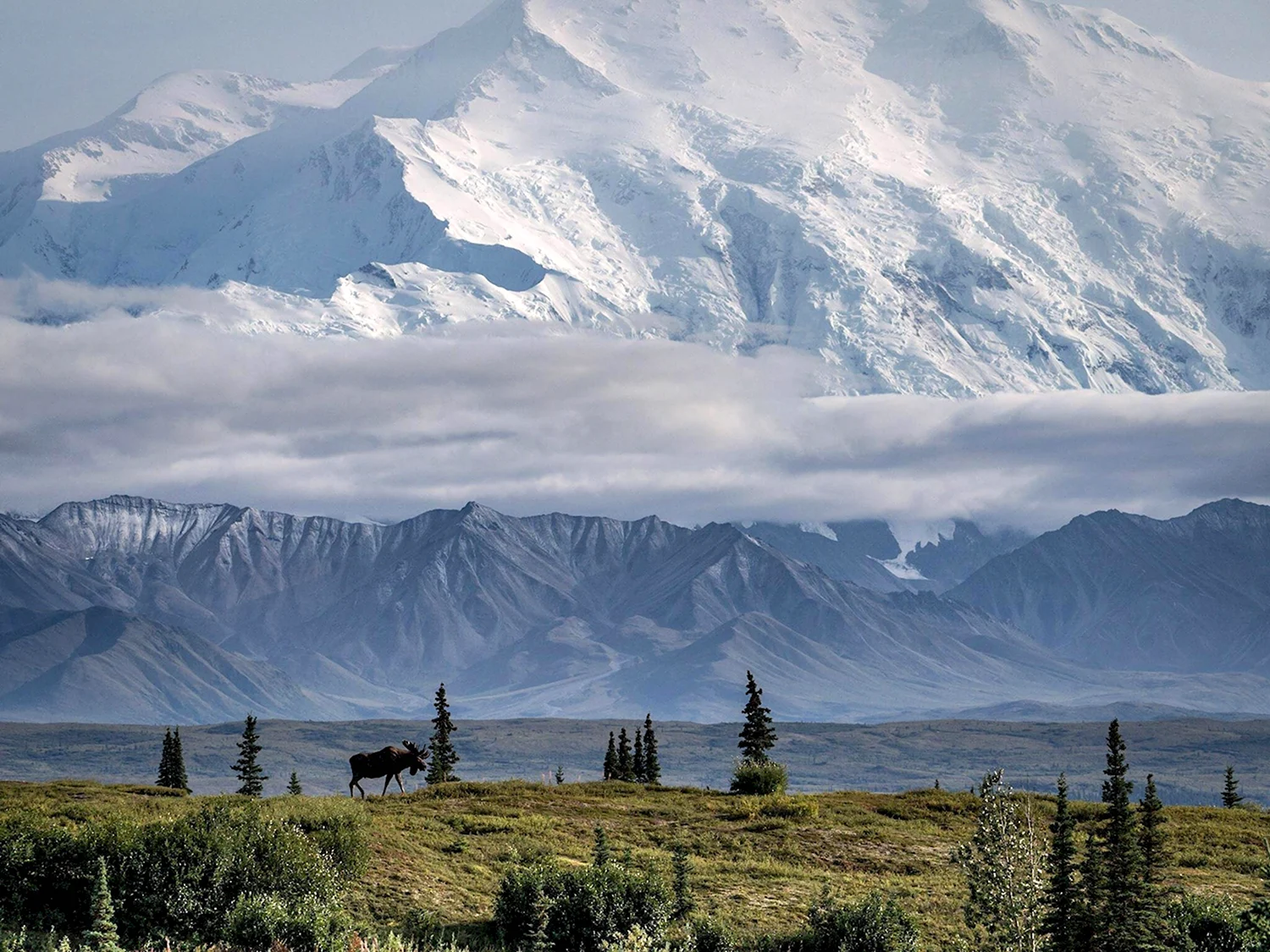 Аляска гора Денали