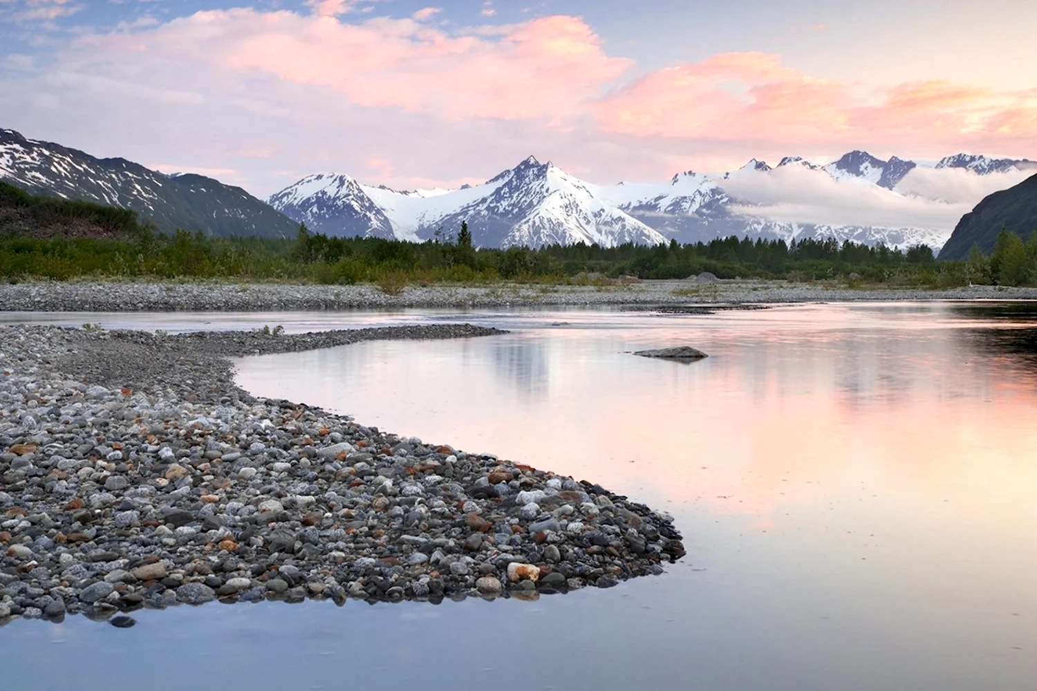 Аляска природа