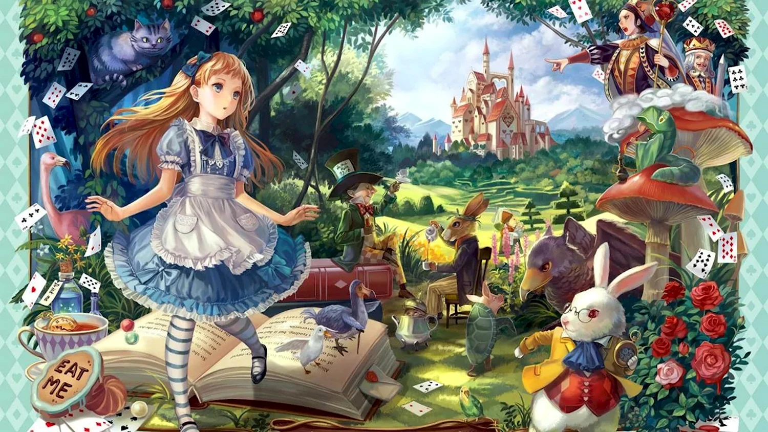 Алиса из Алисы в стране чудес