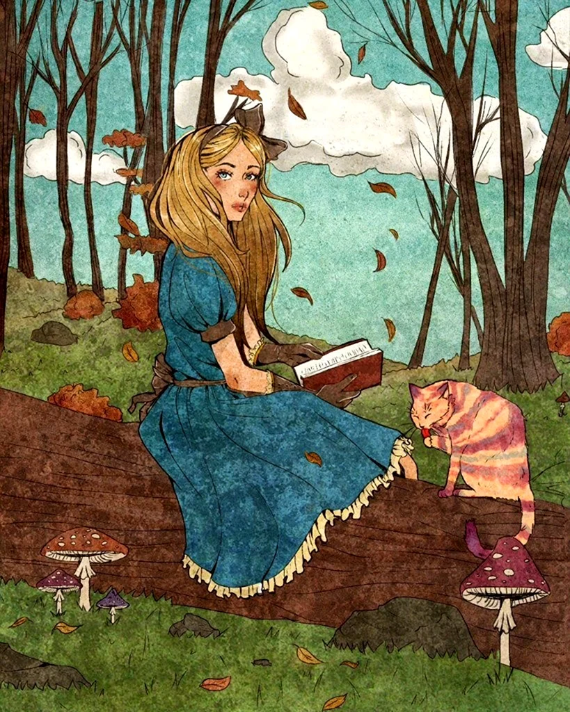 «Алиса в стране чудес» 1864