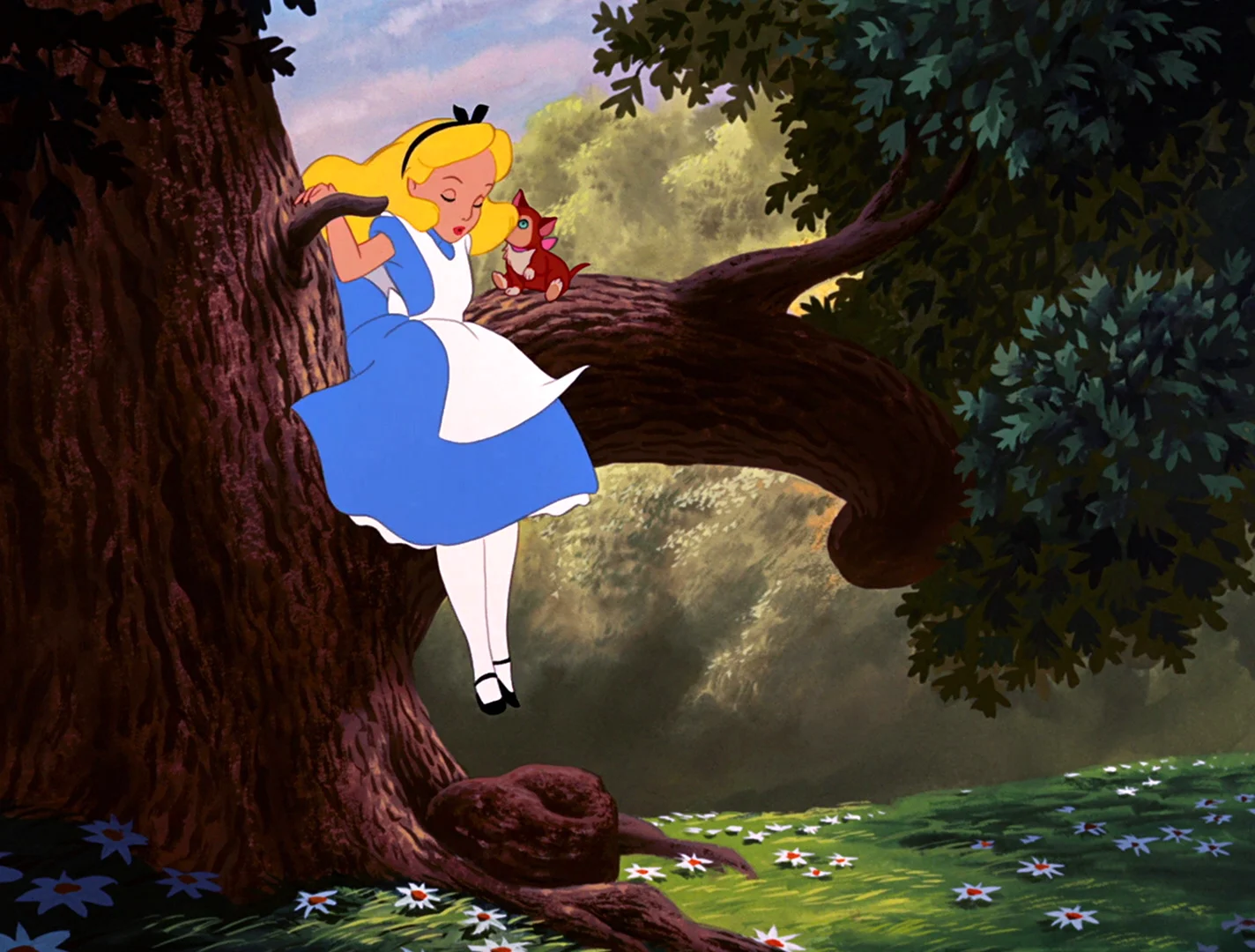Алиса в стране чудес мультфильм