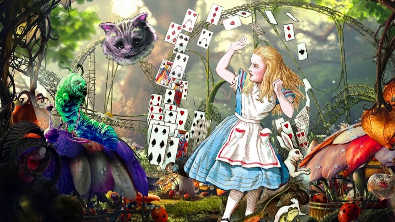 Алиса. «Алиса в стране чудес» и «Алиса в Зазеркалье» Льюис Кэрролл