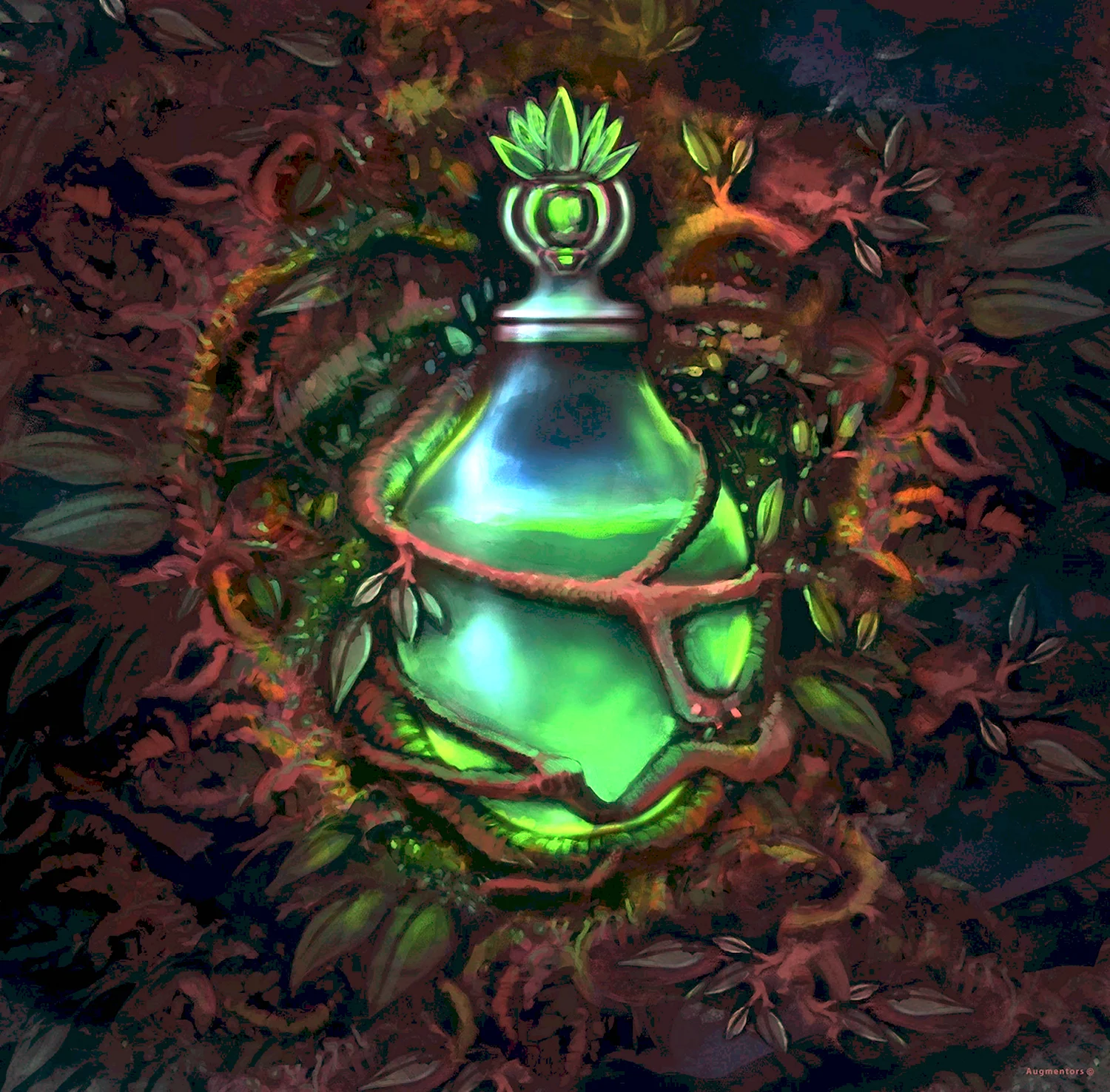 Алхимическая склянка Warcraft