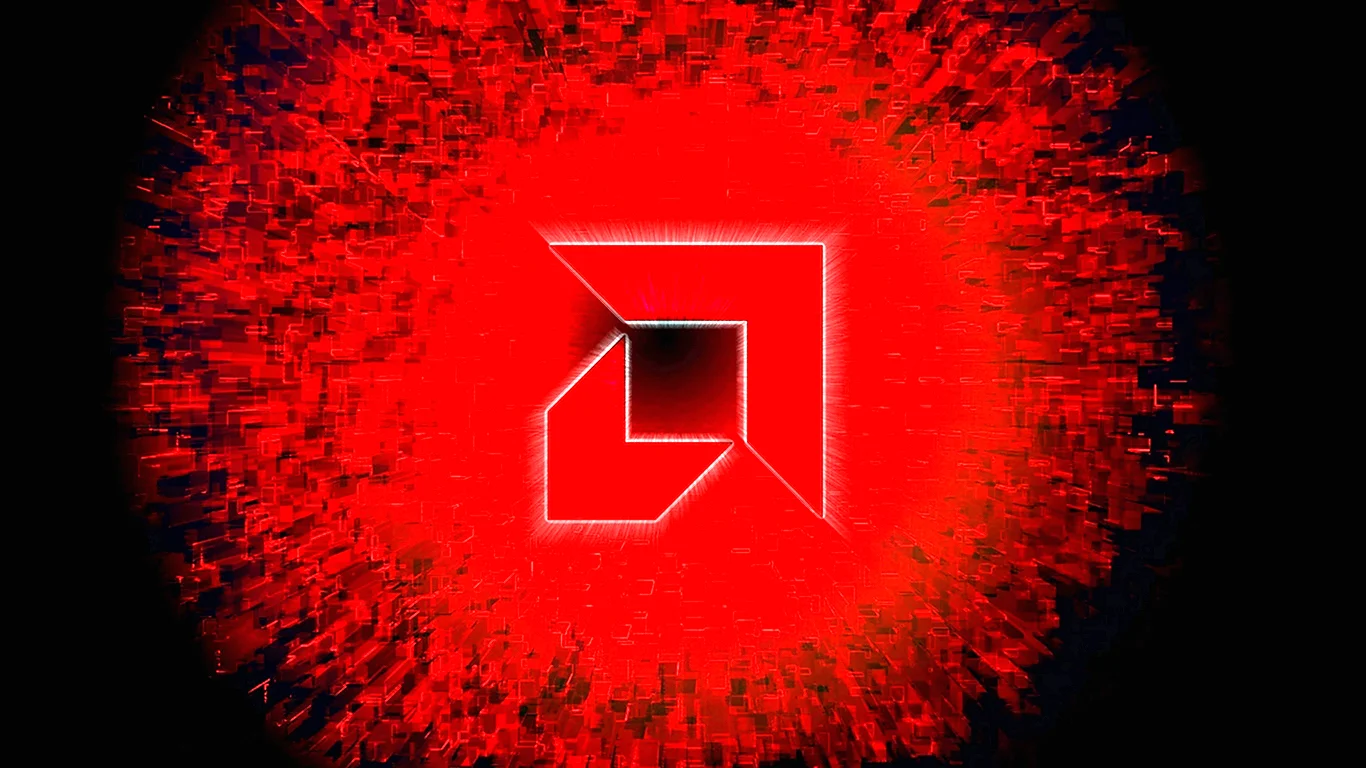 AMD красный